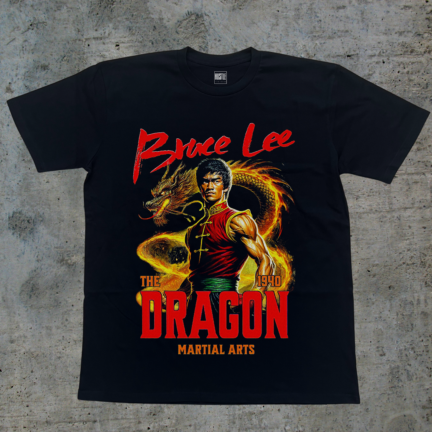 Bruce Lee Tee 3