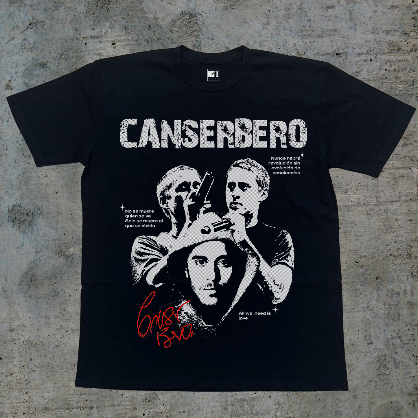 Canserbero Tee 3