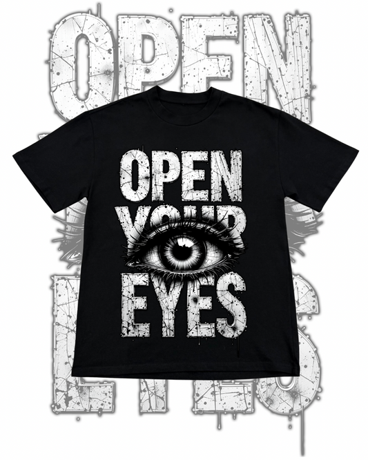 Open your eyes