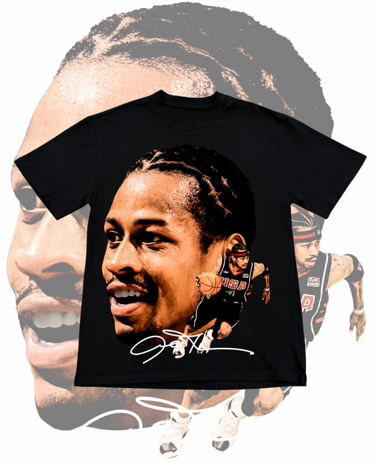 Allen Iverson "Big Head"