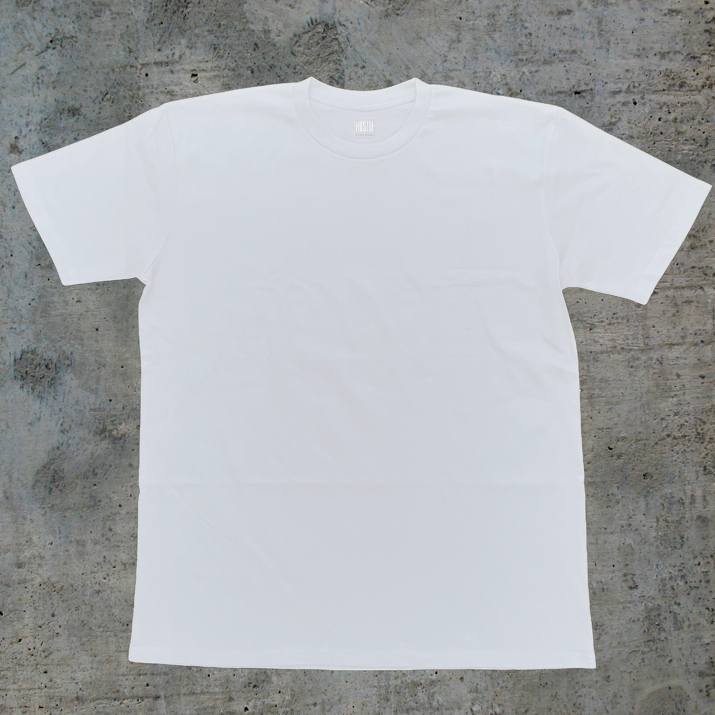 Camisa Blanca Sin Diseño 6.5oz