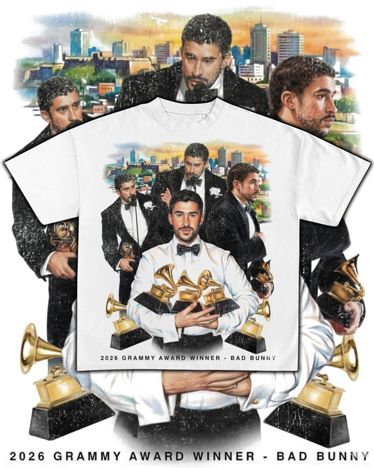 2026 Grammy Award Winner (white)