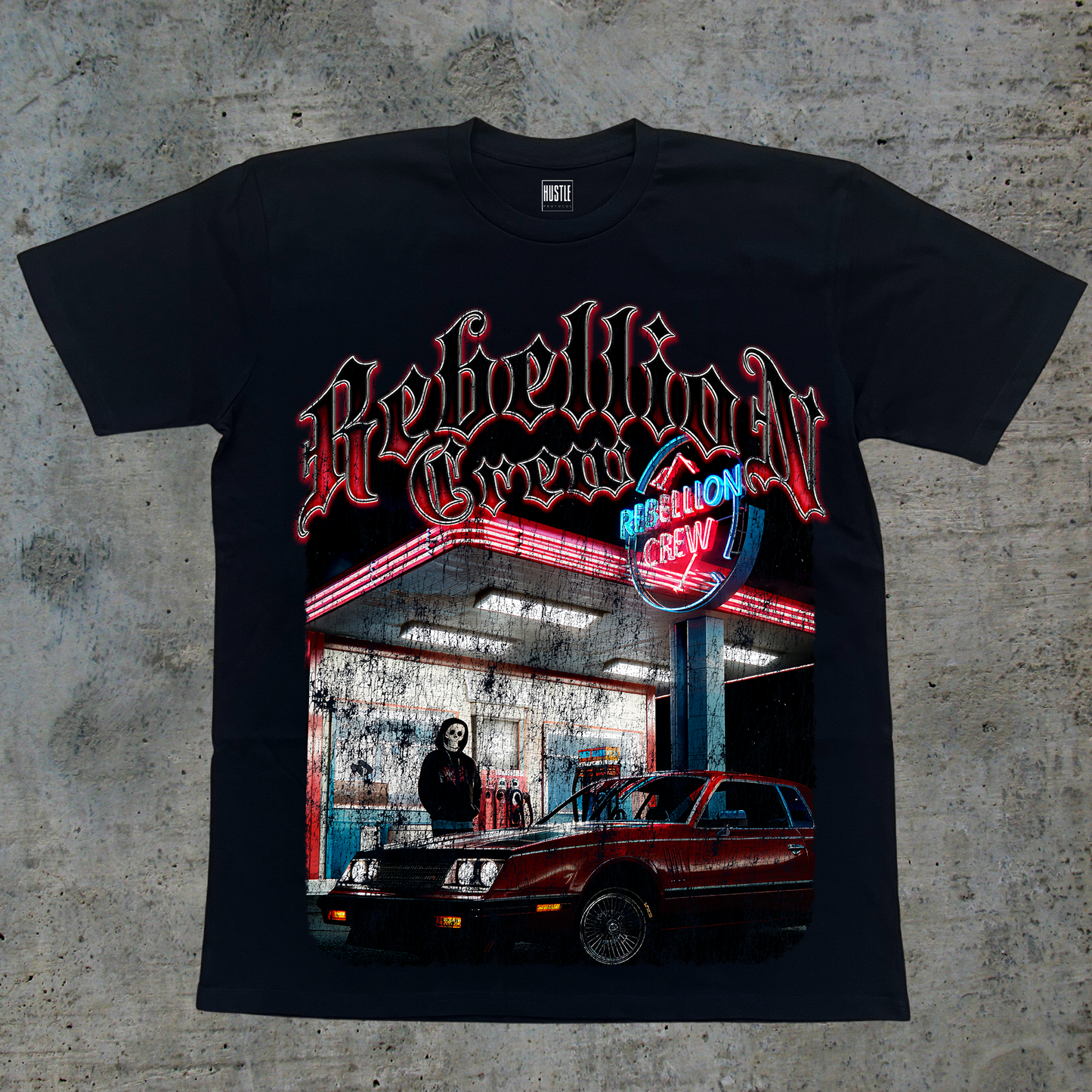 Rebellion Crew Gas Station