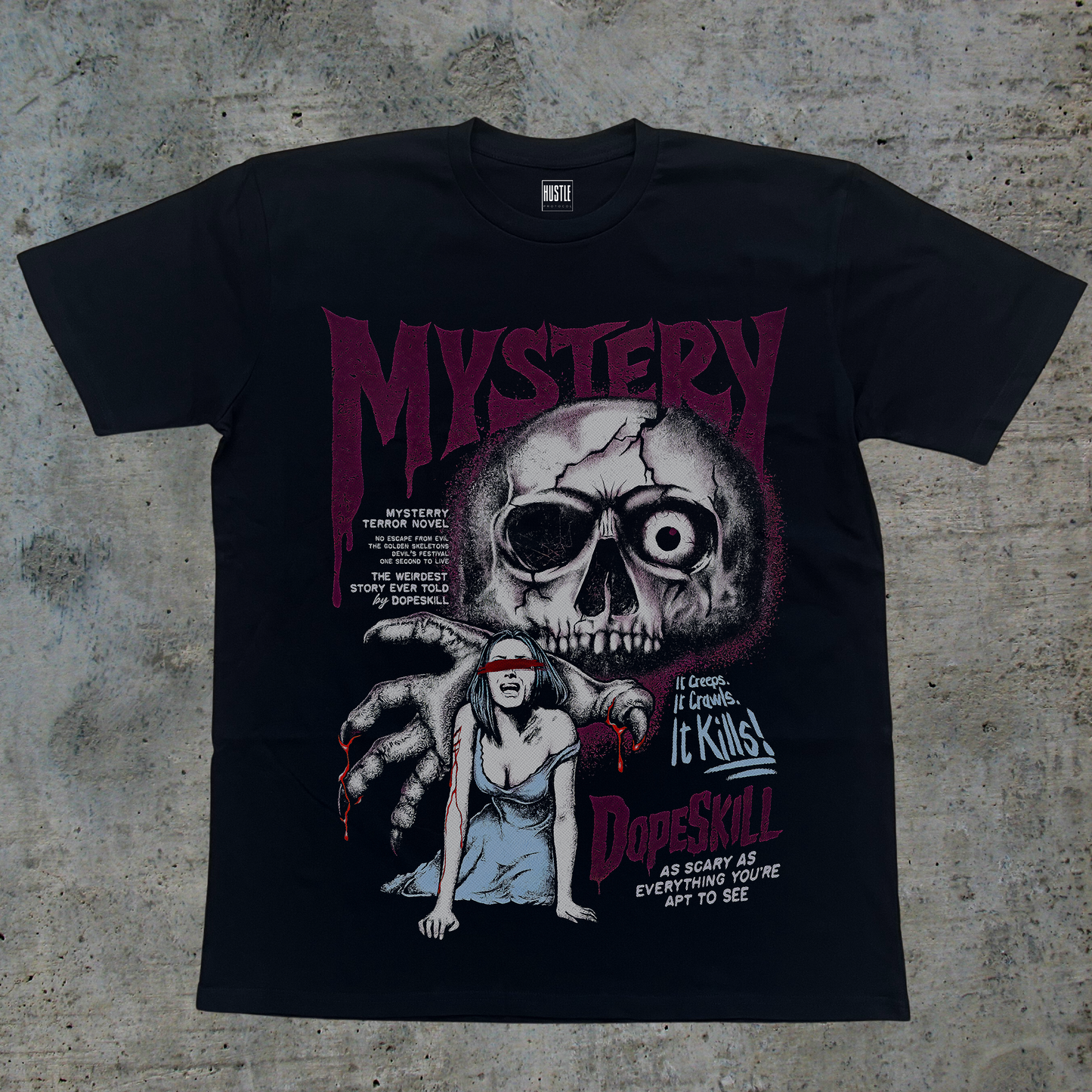 Mystery tee