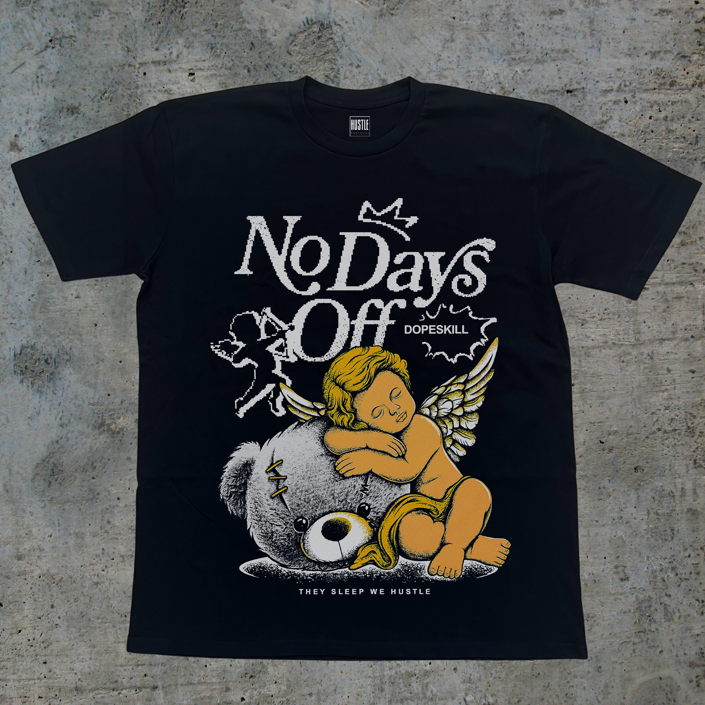 No Days Off Tee