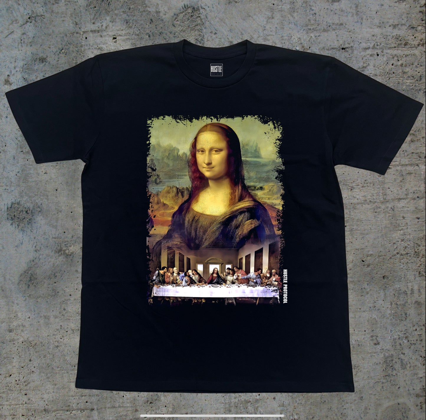 Mona Lisa+Última Cena